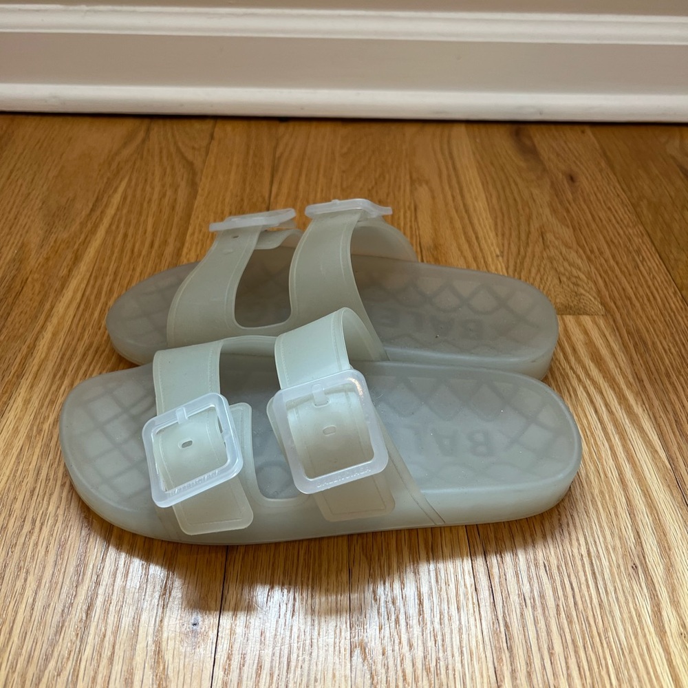 Authentic Balenciaga Mallorca Jelly Slides size 38